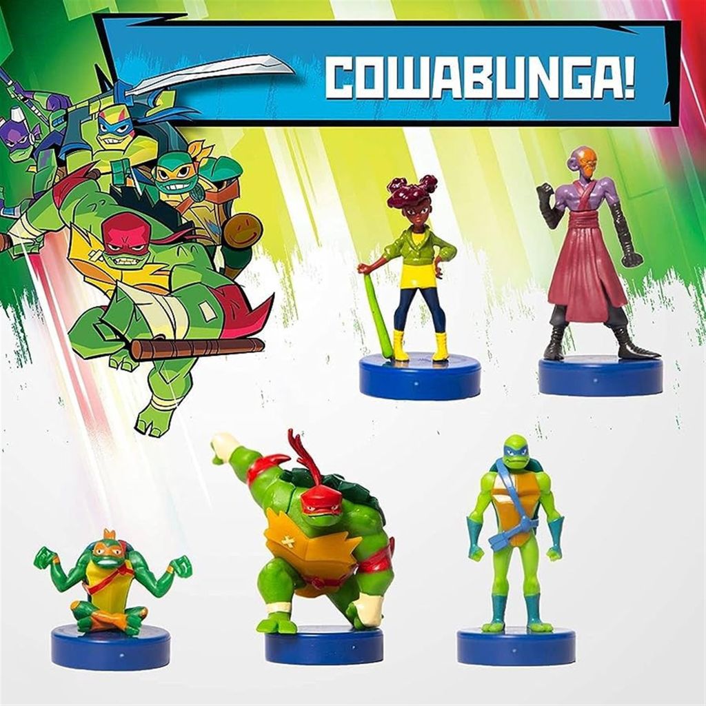 Rise of the TMNT Stampers Produktbild 