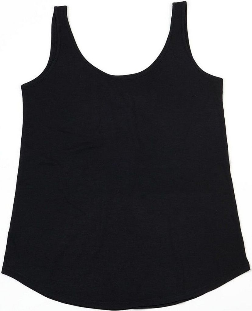 Mantis - Ärmelloses Oberteil für Damen BC4784 (XS) (Schwarz)