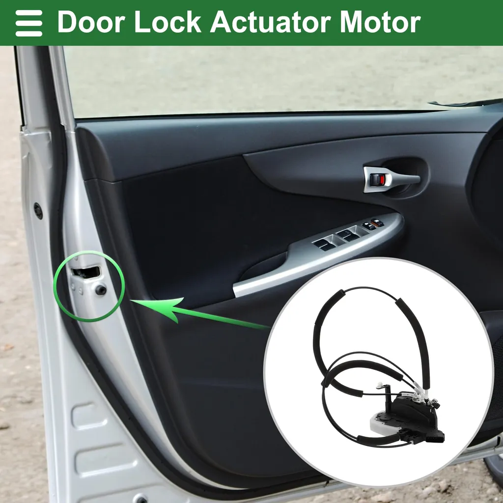 Réparation Verrouillage Nissan Versa - Actionneur Porte Avant Gauche 12-17