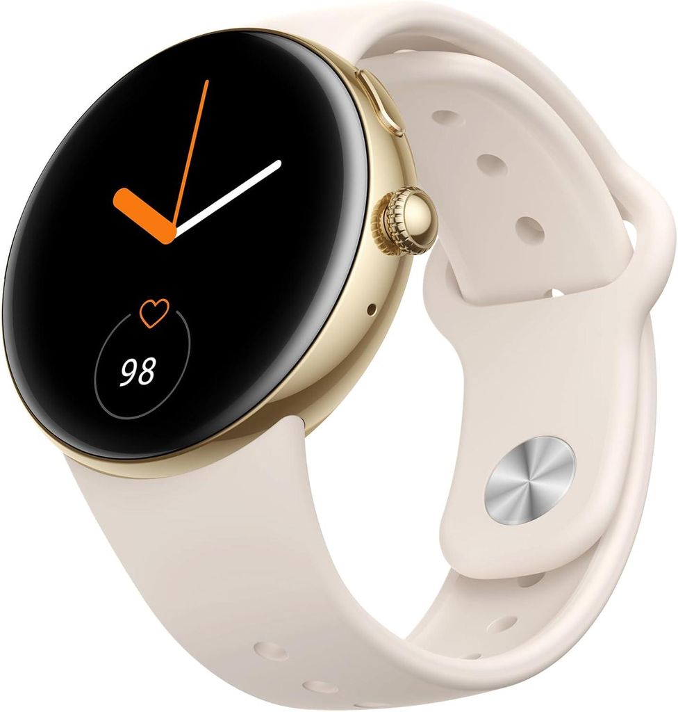 Parsonver Damen Smartwatch 43 mm AMOLED Always On Display Fitness Uhr mit Bluetooth Anrufen AI Chat 120 Sportmodi Herzfrequenz Schlafanalyse