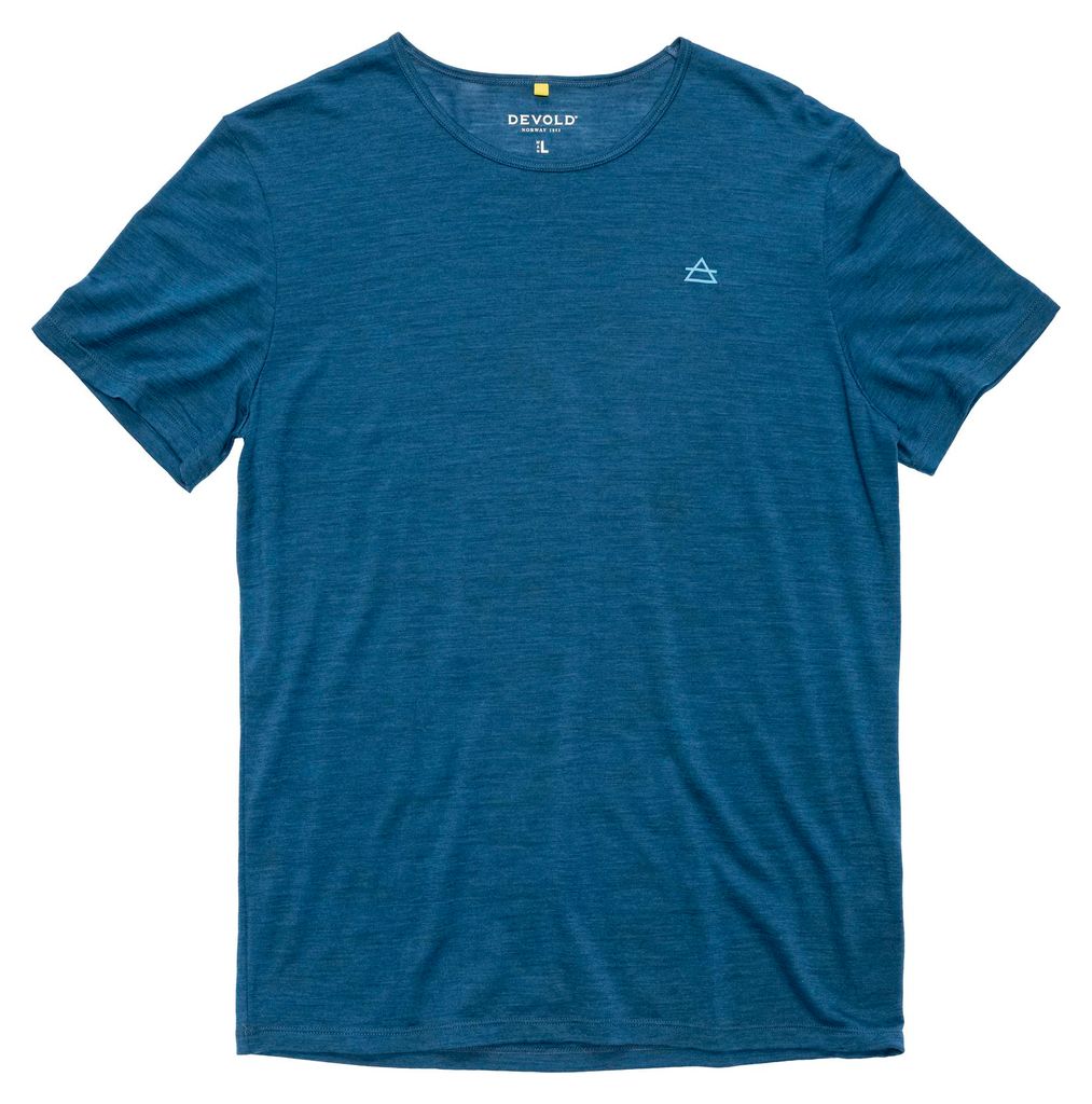 Devold Active Tee Man Skydiver Skydiver S