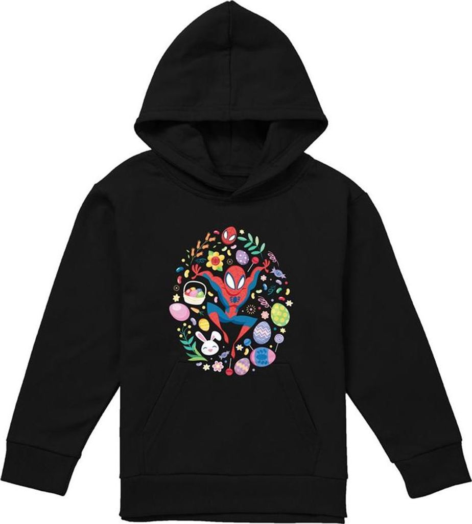 Spider-Man - Kapuzenpullover für Kinder, Ostern TV23737 (128) (Marine)