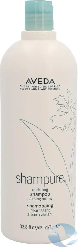 Aveda Shampure Shampooing 1000ml soin lavant doux pour tous cheveux