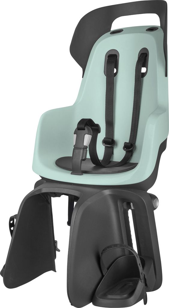 bobike Kindersitz GO Gepäckträgerhalterung, Marsmallow Mint Produktbild