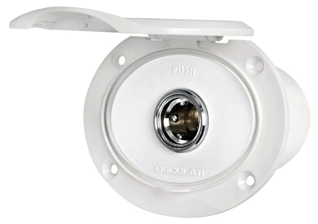 Raccord rapide Nuvola Osculati 16.444.00 pour tuyau de lavage de pont