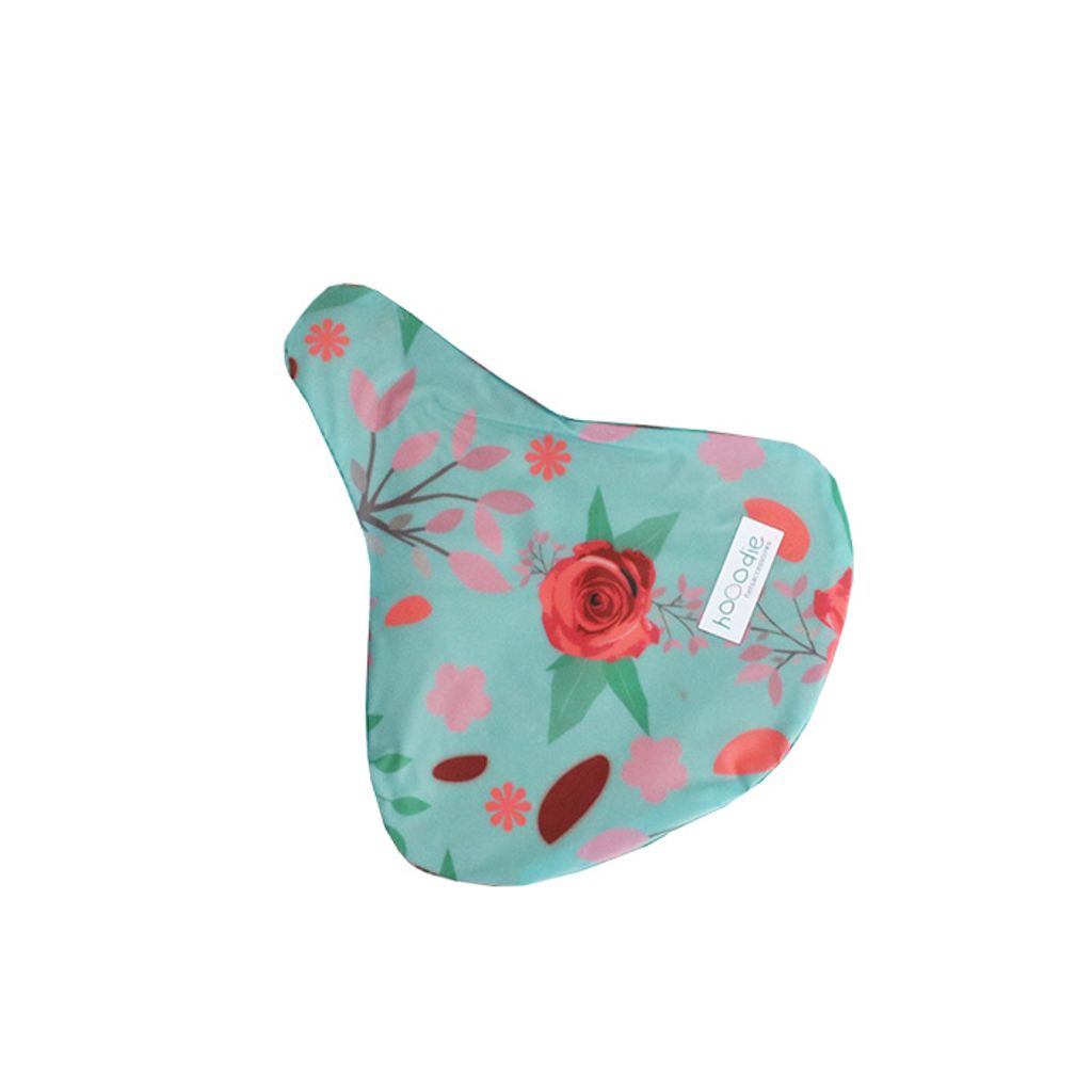 HOOODIE Sattelbezüge Blumen Produktbild 