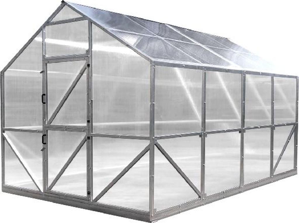 Záhradný skleník 3x6 m / 18m2 VICTORIA - 4mm Obrázok produktu 
