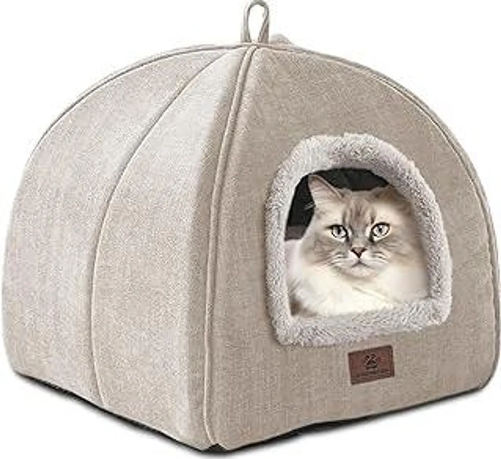 Casetta per Gatti WINDRACING: Tenda Indoor Anti-Stress con Peluche