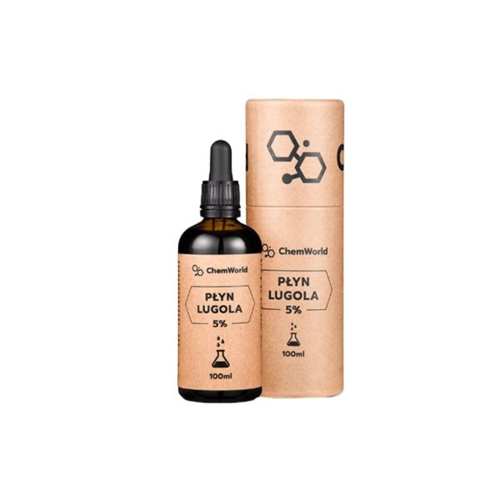 ChemWorld Lugolsche Flüssigkeit 5% 100 ml Produktbild 