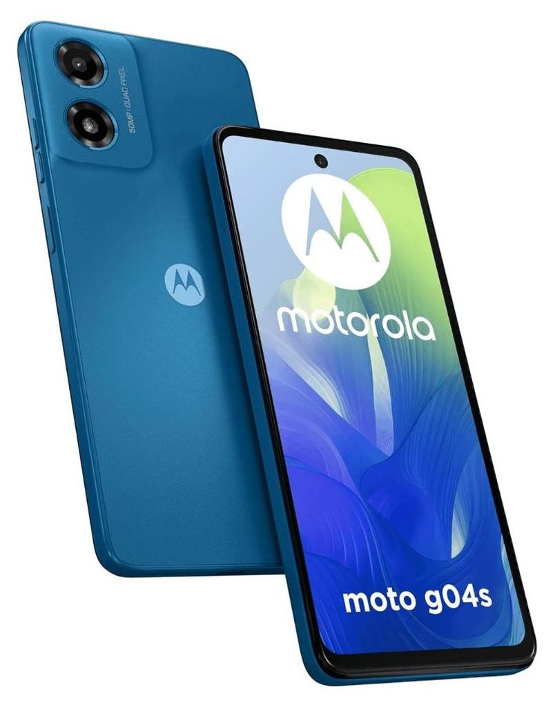 Motorola Moto G04s 8+128GB 6.6" Satin Blue TIM  Motorola Obrázok produktu 