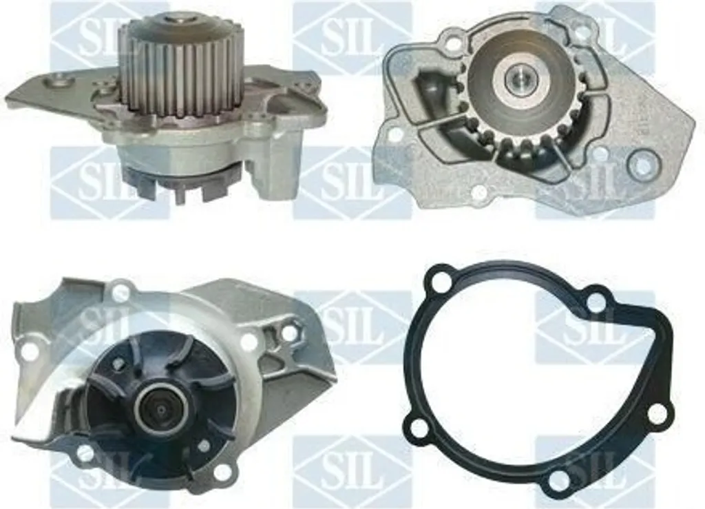 Pompe à eau Saleri SIL PA429P pour PEUGEOT 205 II 1.4 essence