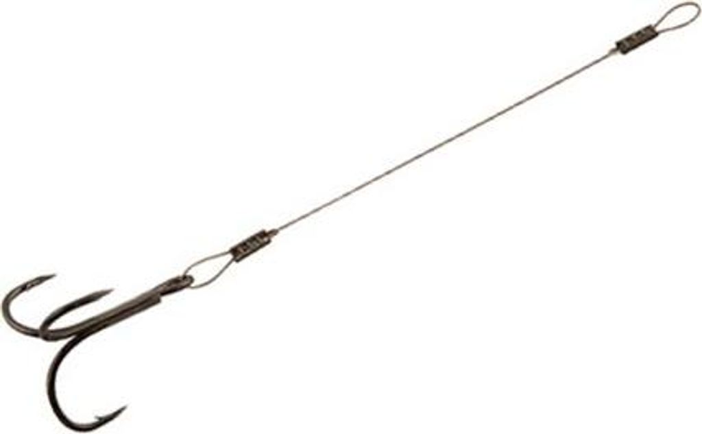 Fox Rage 49 Strand Stinger - 2 Angsthaken, Länge/ Tragkraft / Hakengröße:9cm / 6kg / Gr. 8