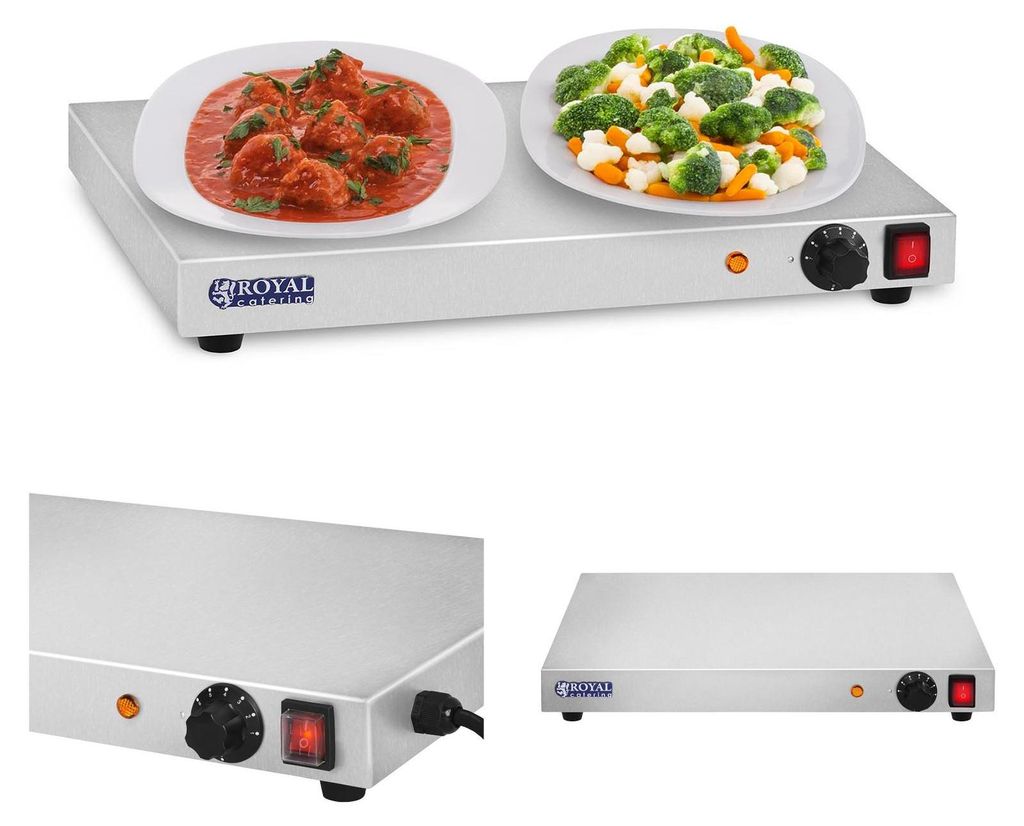 Expondo Royal Catering Piastra riscaldante - 250 W - Immagine del prodotto 