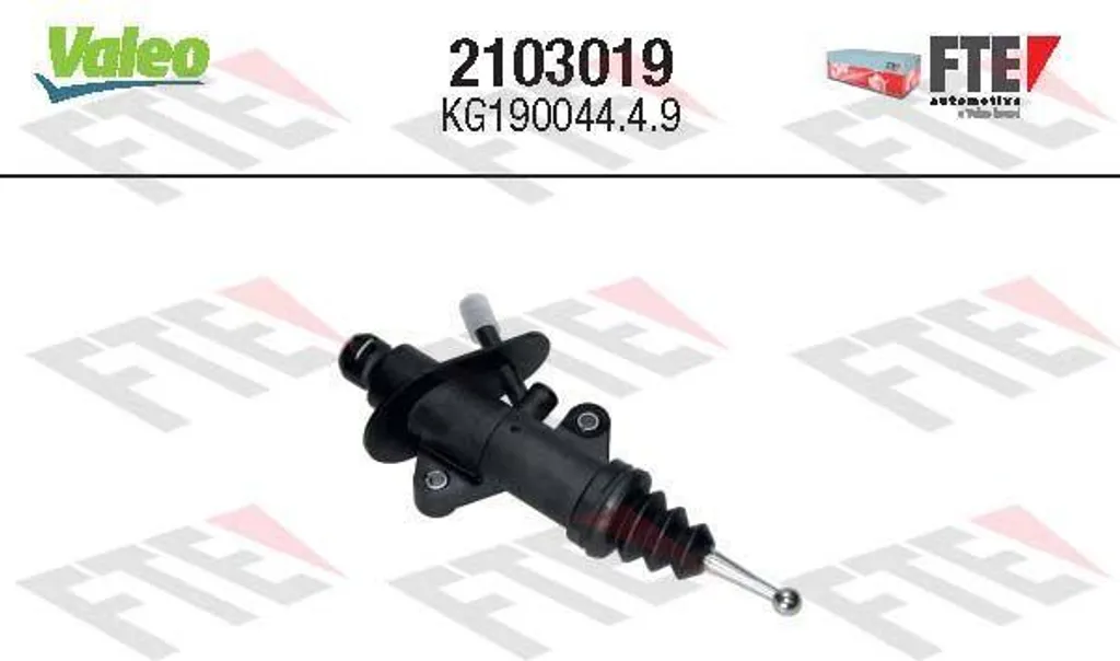 Cylindre Émetteur d'Embrayage Haute Performance Valeo OE 1076417