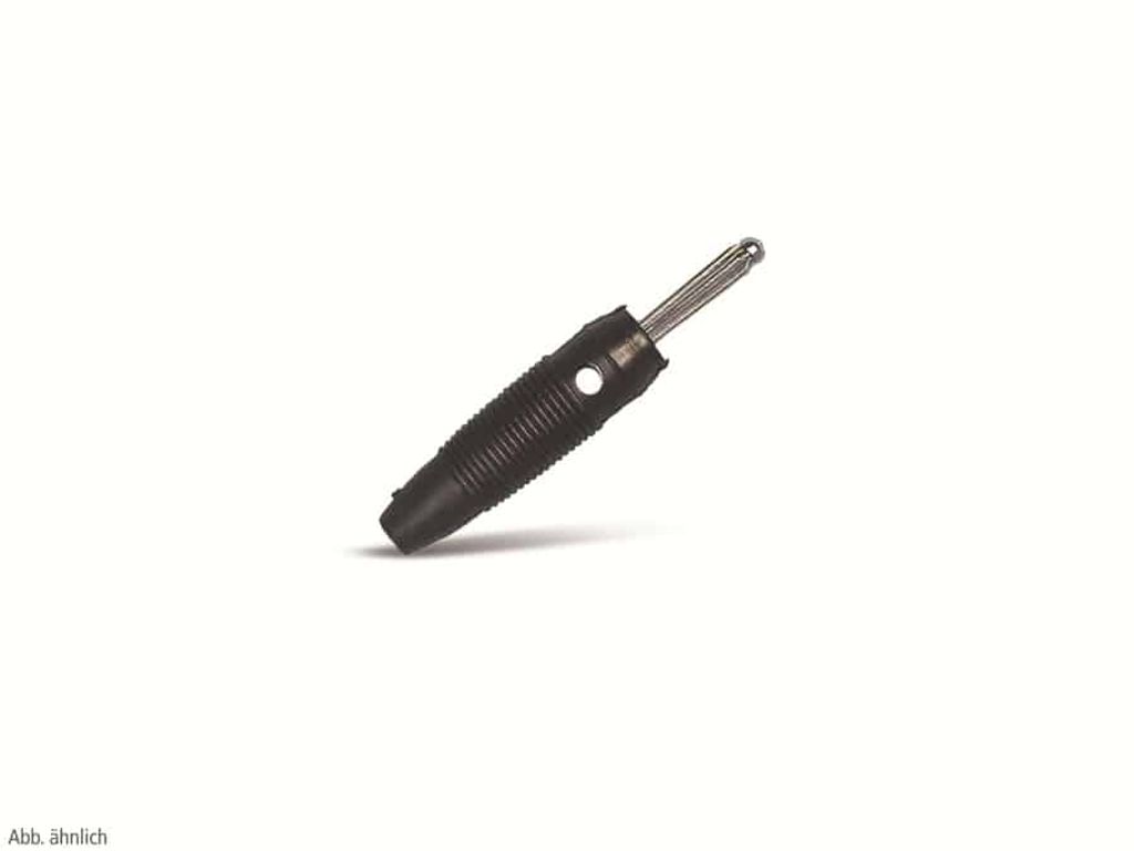 spina goobay laboratorio, 4 mm, nero Immagine del prodotto 