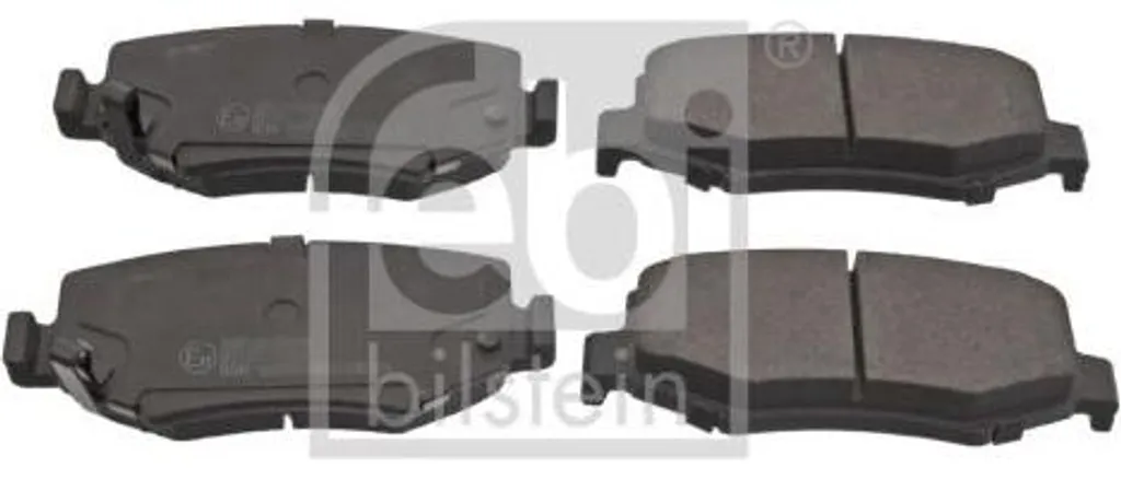 Plaquettes de frein pour Jeep Cherokee et Wrangler - Remplacement OE