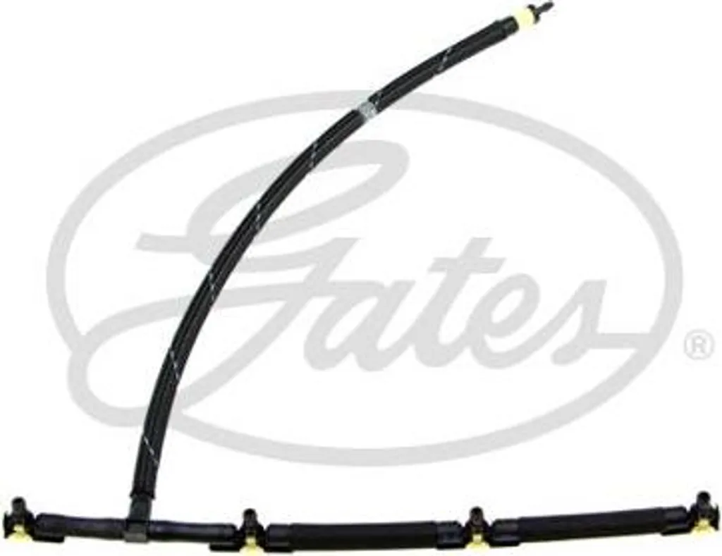 Durite de Carburant Haute Pression 03L130235AE GATES pour Seat et Audi