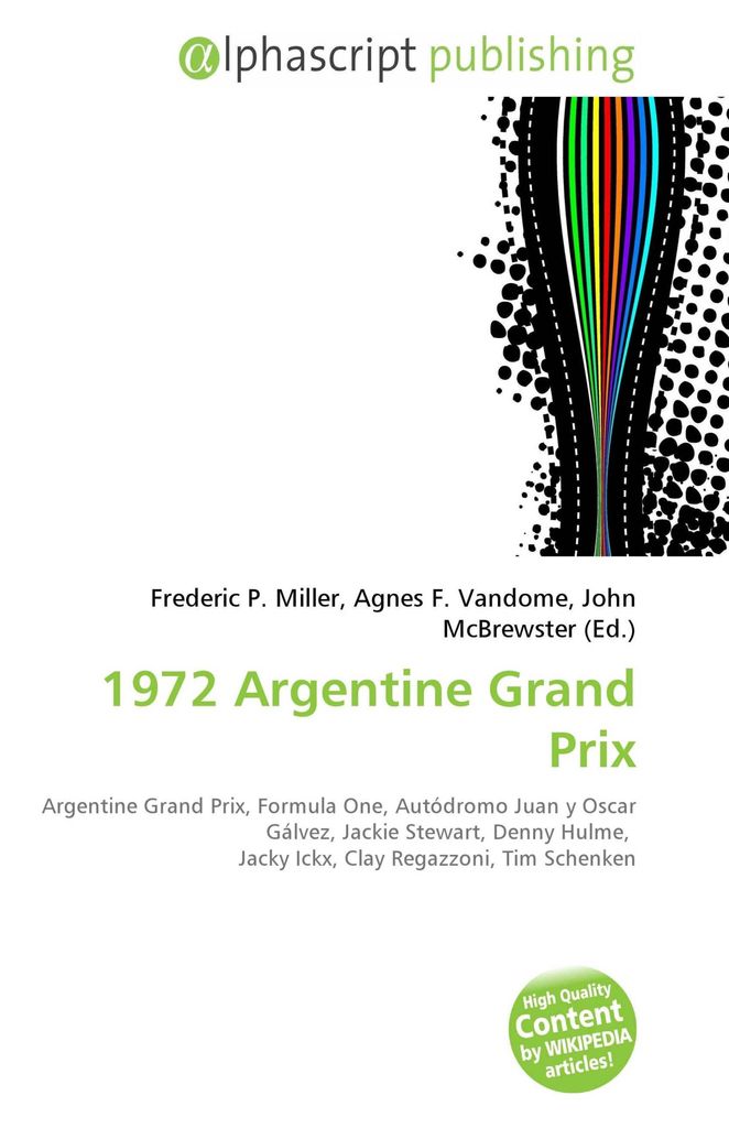 1972 Argentine Grand Prix