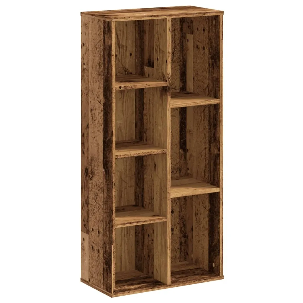 Libreria SYFAX™ Legno Antico - Lo Scaffale che Racconta la tua Casa