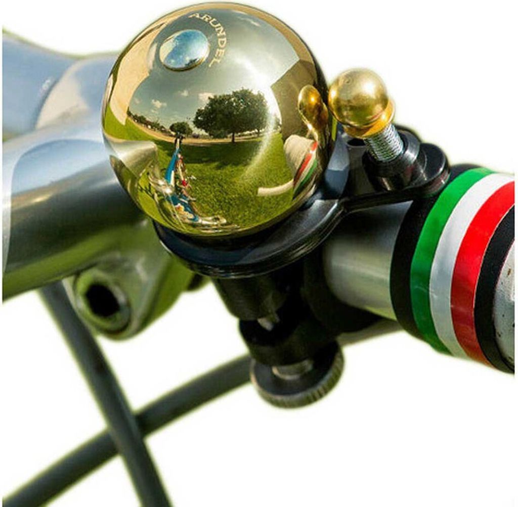 Arundel Jezebell Fahrradklingel Golden Golden One Size