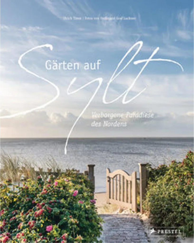 Livre de Décoration Extérieure Gärten auf Sylt pour Amoureux de Nature