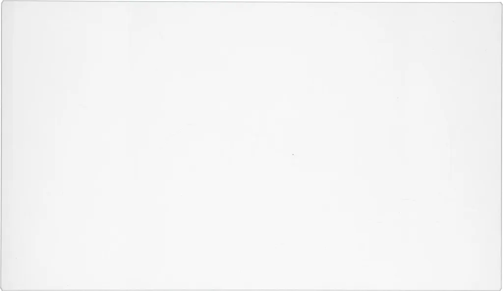 Plateau en Verre de Remplacement 395x230mm pour Congélateur Liebherr