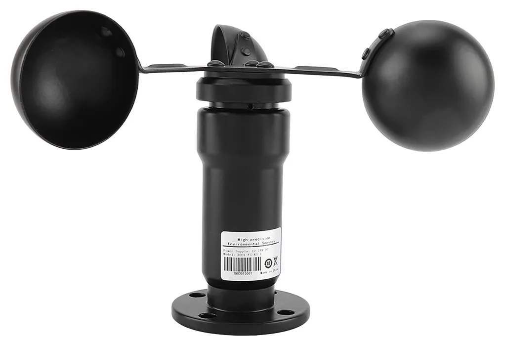 Anémomètre Anti-Corrosion en Alliage d'Aluminium 0-5V pour Mesure Stable