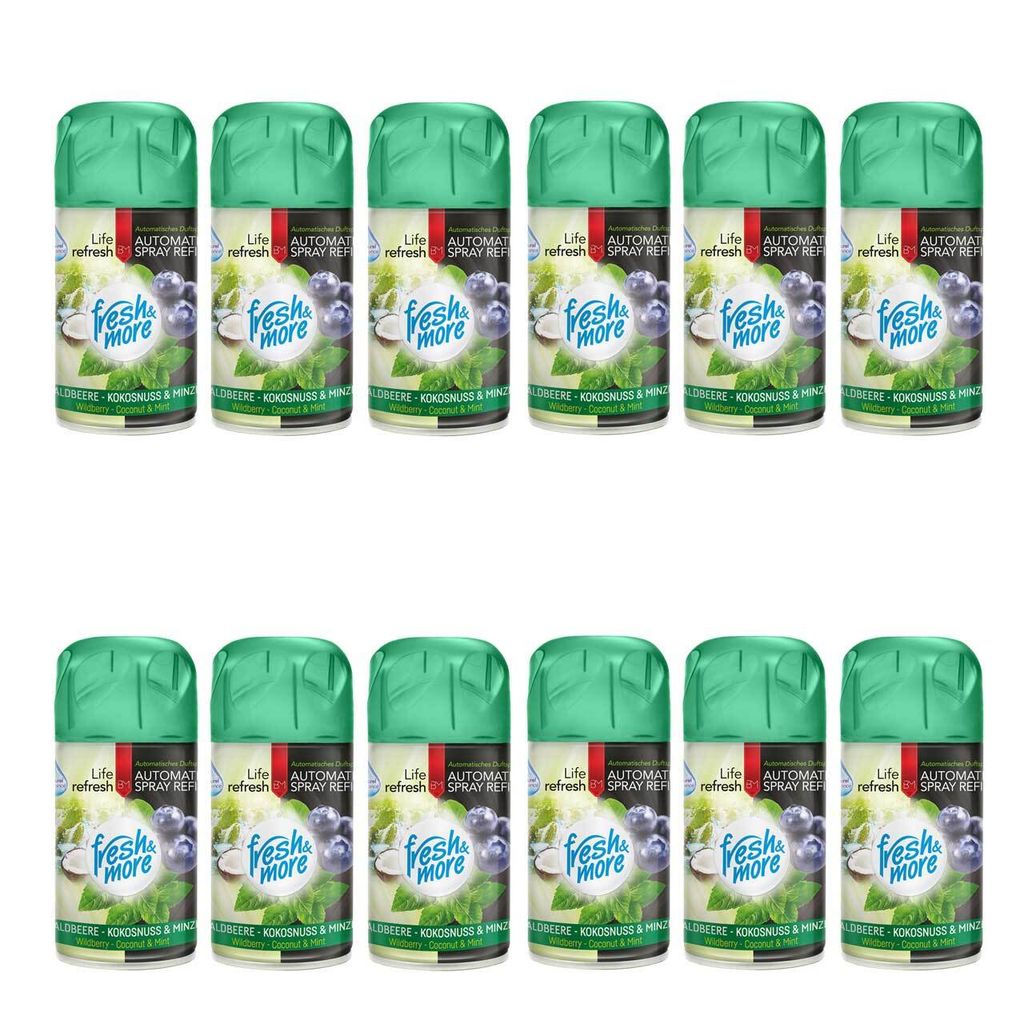 Fresh & More Lufterfrischer Nachfüller (12er Pack) Produktbild 