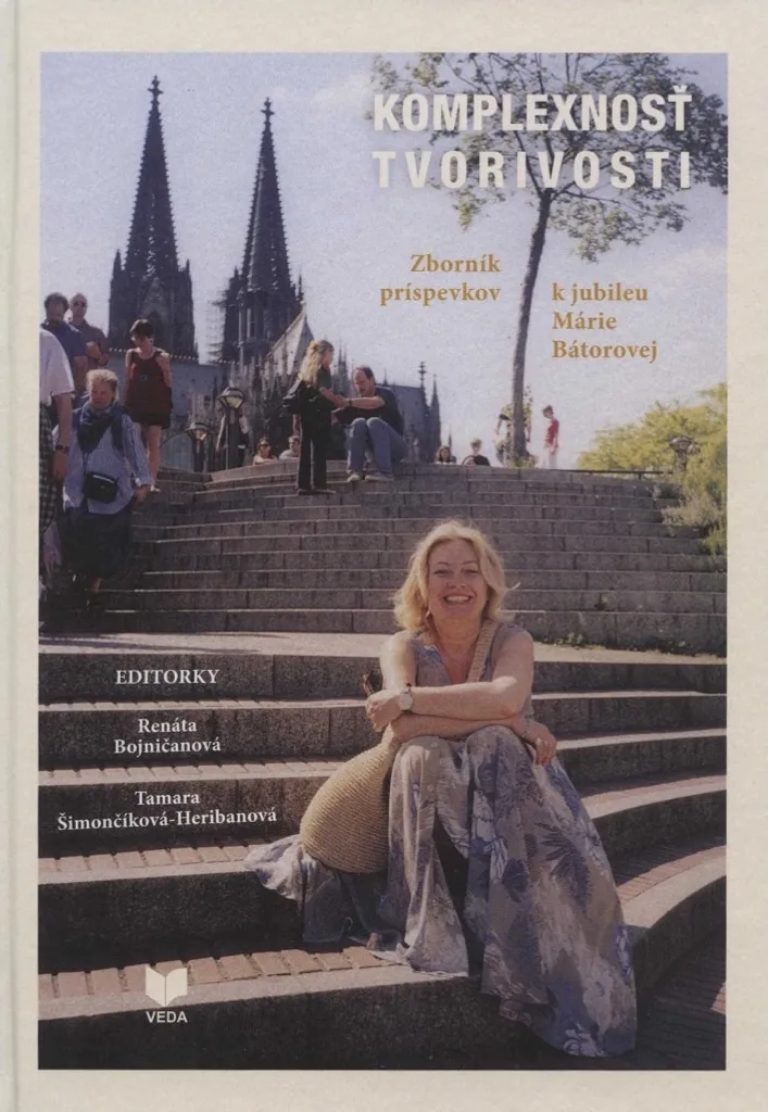 Livre Komplexnosť tvorivosti par Renáta Bojničanová - Art et Design