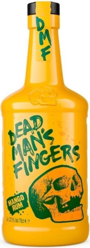 Dead Man's Fingers Mango Rum 70cl. Rum England 70.00 cl 37.5 %