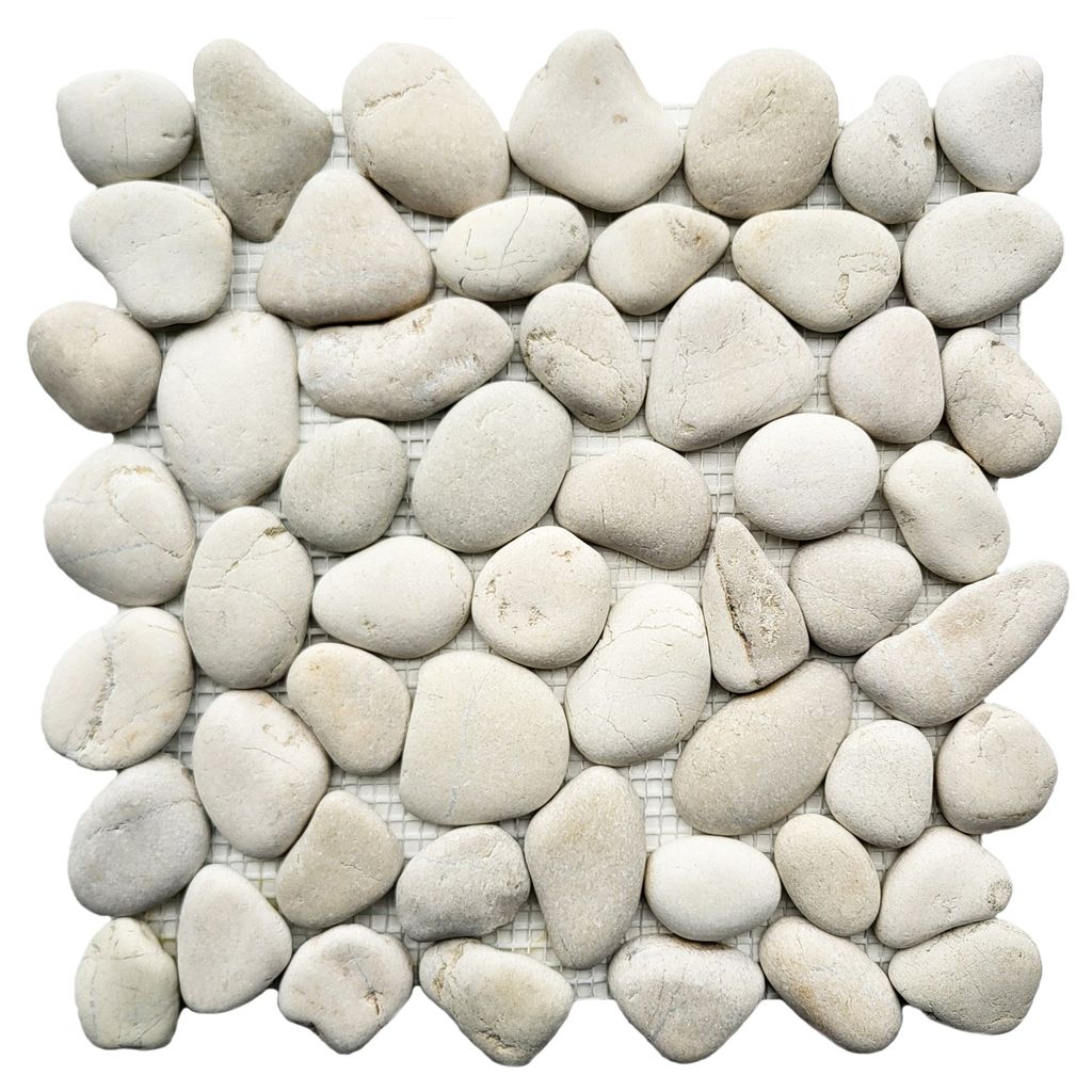 1 Mosaikfliese K-552 Exklusive Kieselstein-Mosaikfliese – Produktbild 