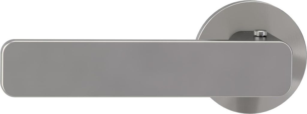 Griffwerk VAYA 265 MINIMAL MODERN fast2fix Fast2Fix Rosetten rund smart2lock Samtgrau