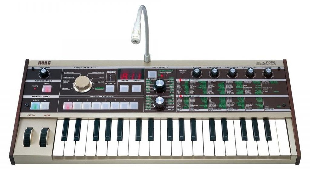Korg microKORG MK1 - synthétiseur analogique avec vocodeur, Image du produit 