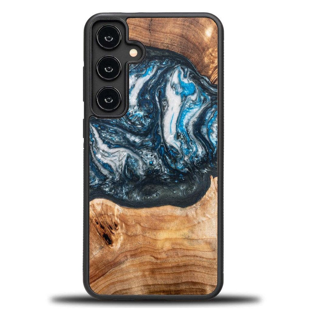 Bewood Einzigartige Hülle für Samsung Galaxy S25 Plus - Planeten - Erde