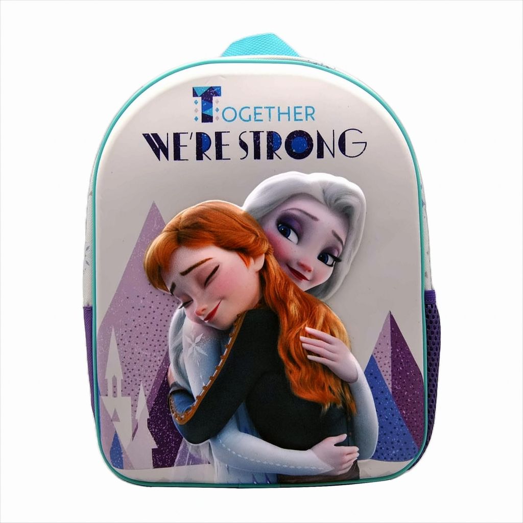 Rucksack Die Schneekönigin 2 mit 3D-Motiv - Höhe 30 cm
