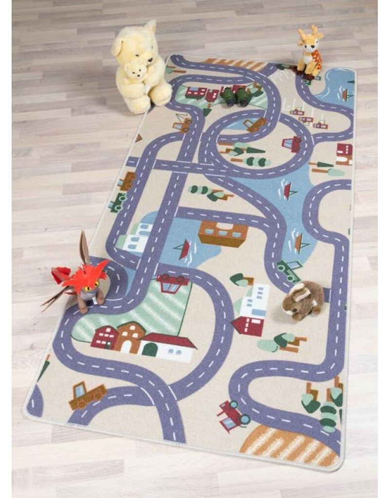 Dywanik do zabawy Scanroad ok. 80x120 cm Zdjęcie produktu 