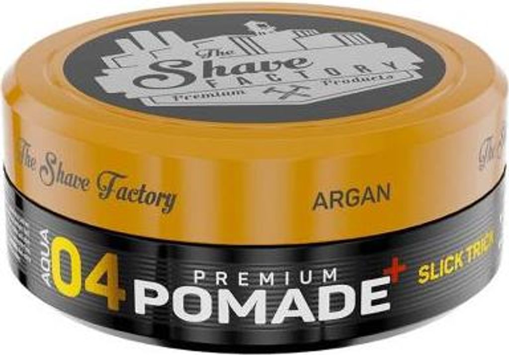 The Shave Factory Haarwachs glänzend I 04 Pomade Slick Image du produit 