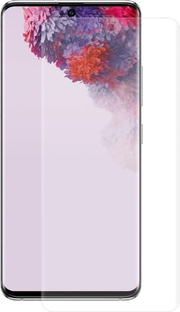 1x 9H Nano-Glass für Samsung Galaxy S21 Ultra FULL CURVED 3D KLAR Anti-Shock Anti-Bruch Anti-Stoß Anti-Schmutz Panzernanoglas Displayschutz Schut...