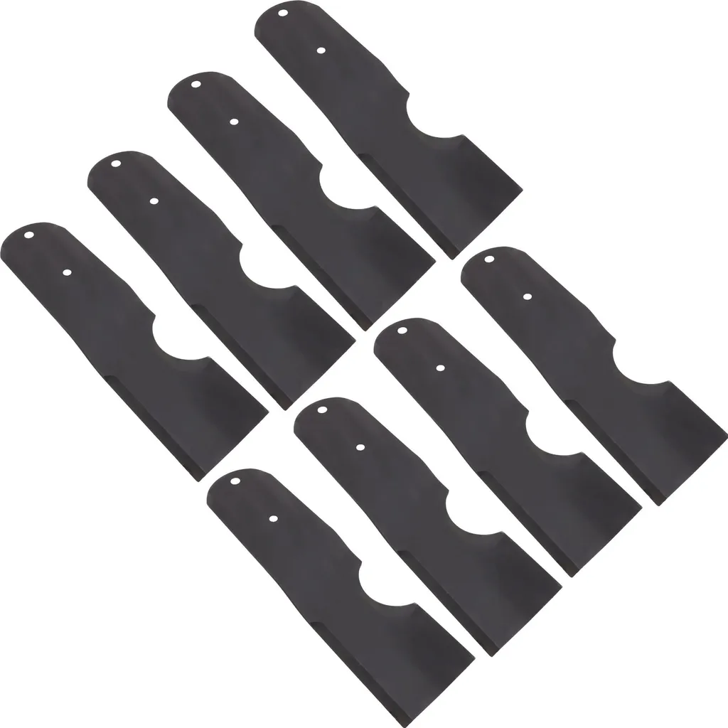 Set 8 Lame Gutbrod R 10 8/760 HA 8/76 125/76 N | Ricambi Originali 76cm