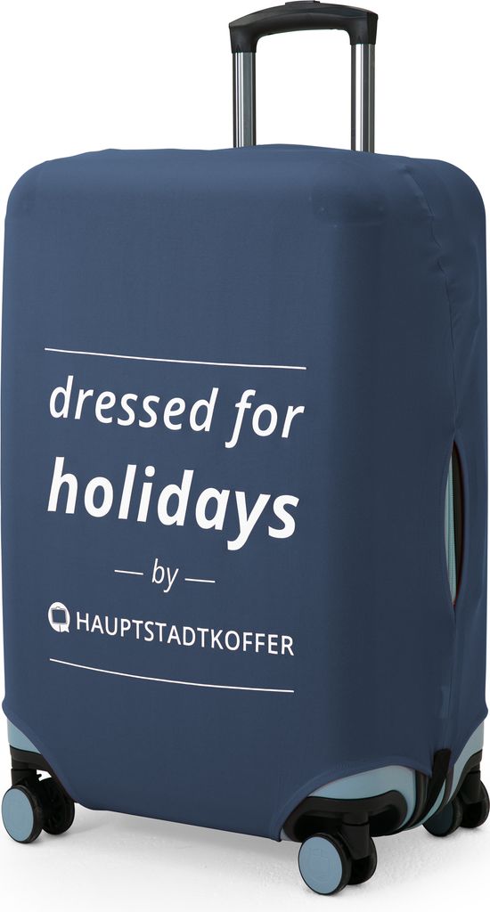 Kofferüberzug Größe L, Kofferhülle für mittelgroße Koffer (66-75 cm), Kofferschutzhülle, Gepäckabdeckung, Luggage Cover