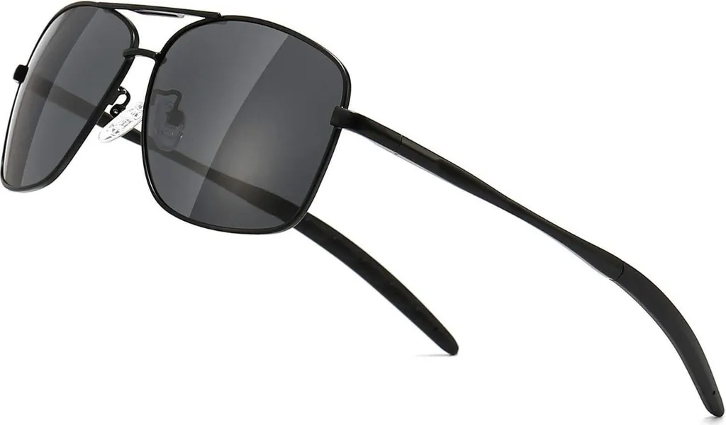 Occhiali Polarizzati Uomo Metallo | Pesca Golf Driving | UV400 - 1
