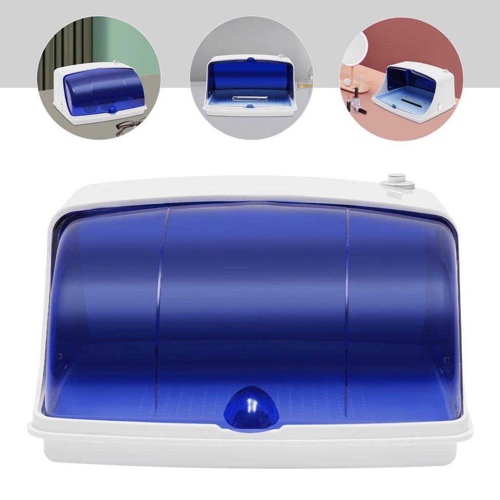 UV-Sterilisator Tragbarer UV-Desinfektion Gerät Reinigung Sterilisationsgerät für Nagel Tool Beauty Salon Towel