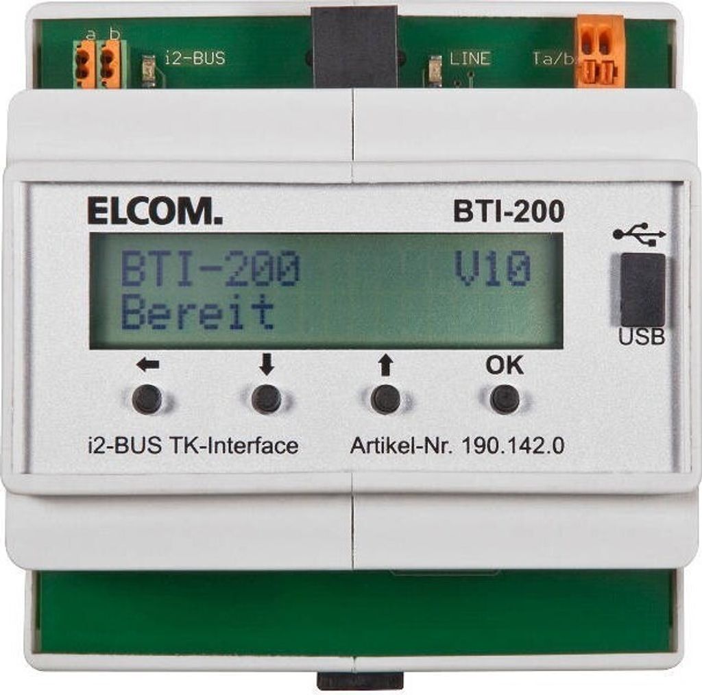 Elcom TK Interface BTI-200 1901420