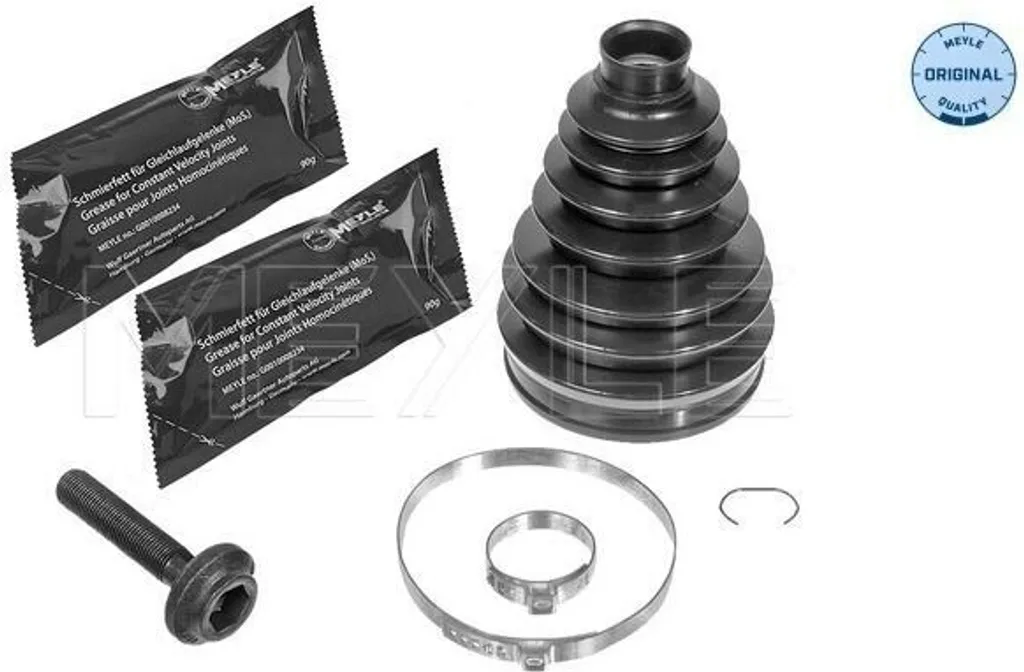 Jeu de Soufflets MEYLE 100 498 0126 Robuste pour Alhambra et Sharan