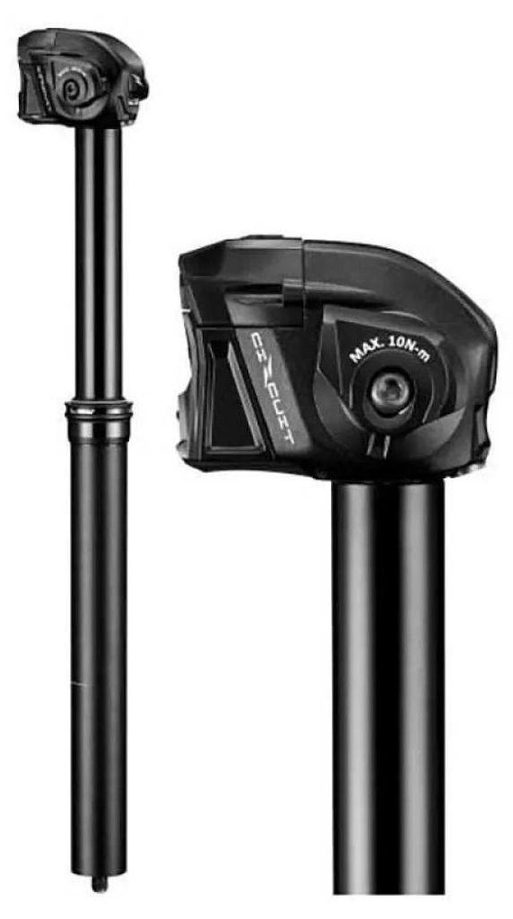 Teleskopsattelstütze KS LEV Circuit Ø 31,6mm, 447mm, Hub 150mm, kabellos