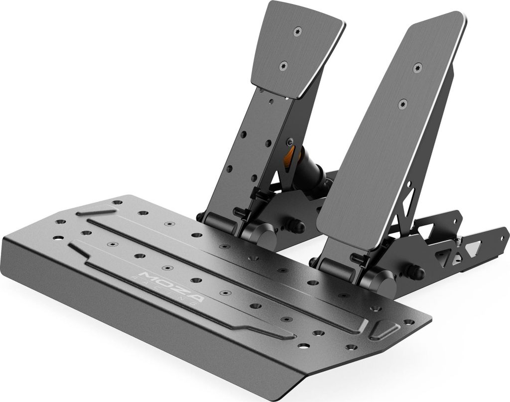 Moza Racing RS11, Pedale, PC, Druck + Winkel, 100 kg, Produktbild 