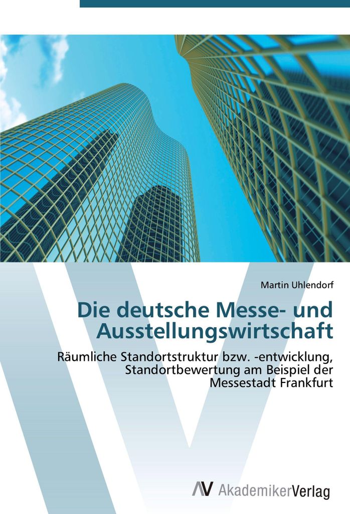 Die deutsche Messe- und Ausstellungswirtschaft