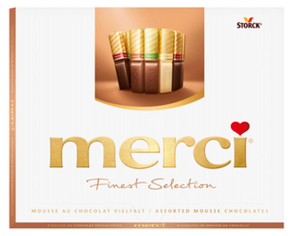 merci® 113129 merci® Finest Selection Mousse au Chocolat  Image du produit 