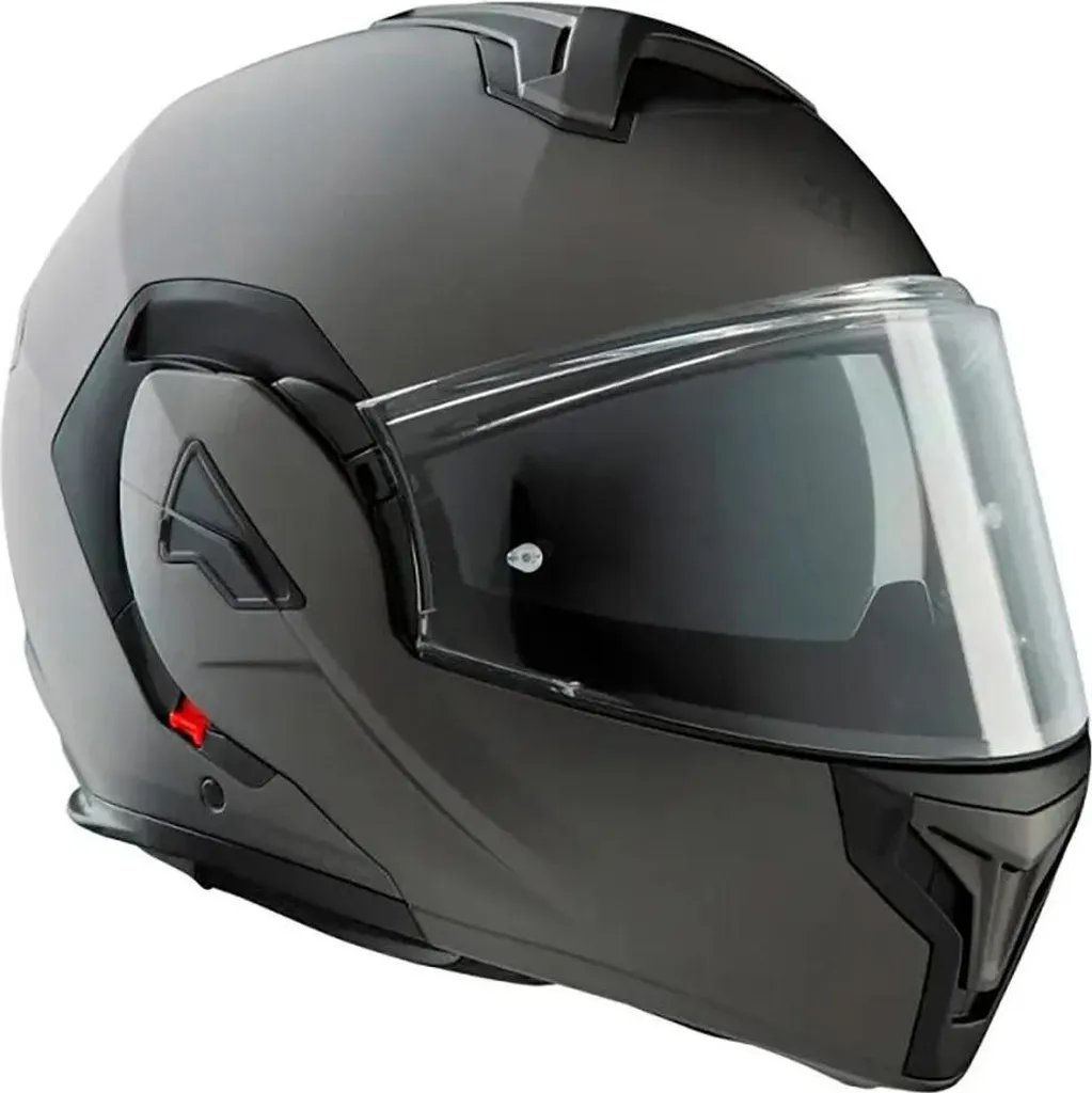 Casque modulaire Tucano Urbano Fastflip Gris M pour moto et scooter urbain
