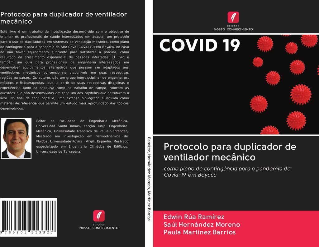 Protocolo para duplicador de ventilador mecânico